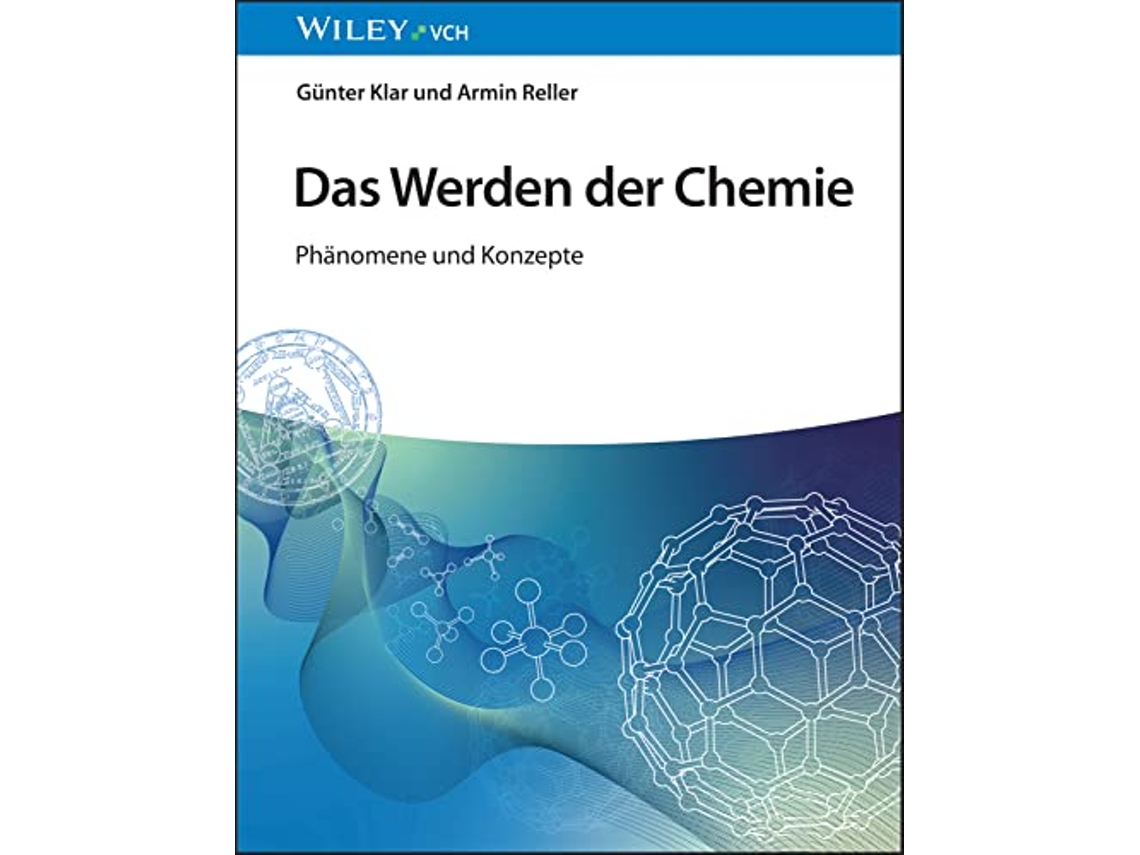 Livro Das Werden der Chemie Phänomene und Konzepte German Edition de Armin Reller Günter Klar (Alemão)