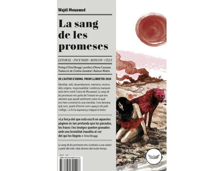 Livro La Sang De Les Promeses