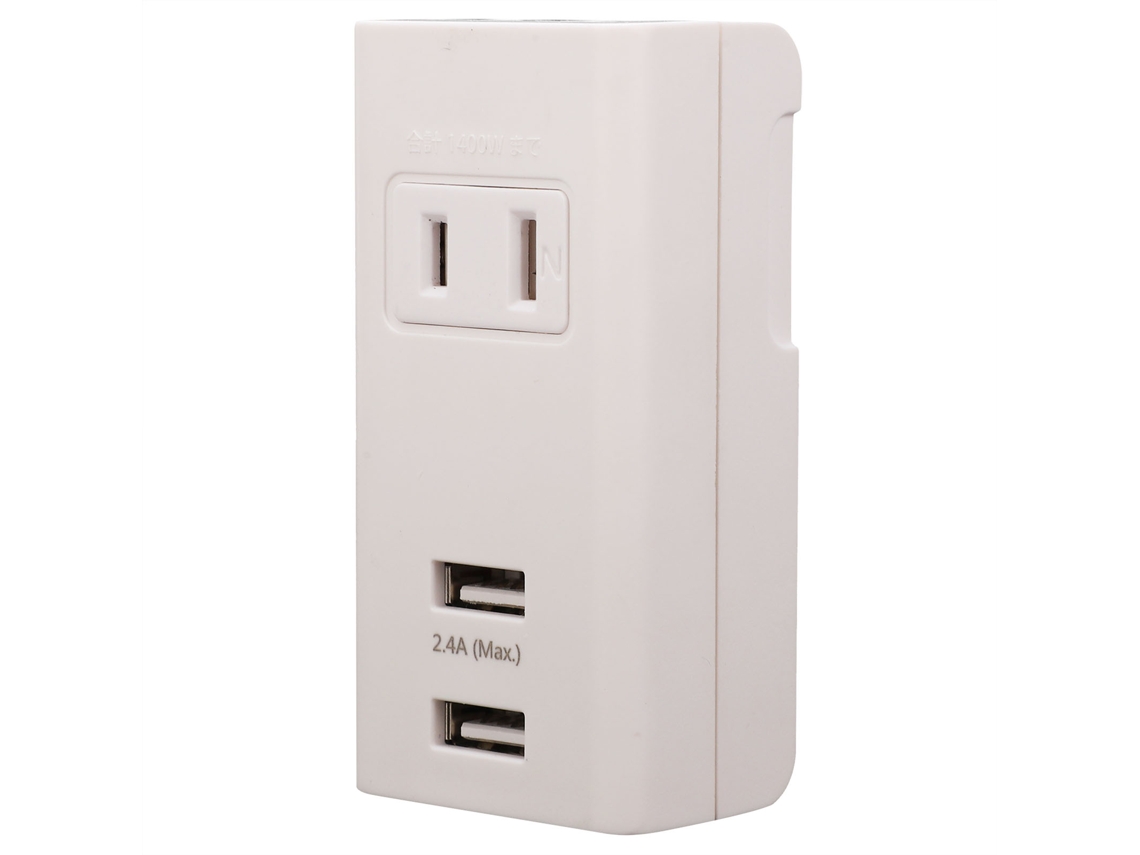 Carregador Usb Laxiscreed Com 2 Saídas Compatível Com 100v E 1400w Para Carregamento Rápido