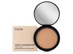 Pó Facial Matificante Semitransparente Paese, 6a Bronzeado, 9g