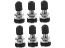Kit Com 6 Válvulas De Cobre De 35 Mm Para Pneus De Caminhão