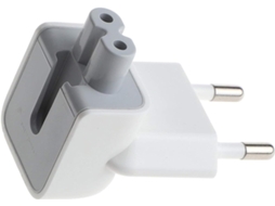 2 Adaptadores De Tomada Viagem Europeus, Conversores De Tomada Sobressalentes Para Apple Macbook, Ipad, Iphone, Etc