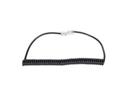 Cabo de Microfone Mali Handheld PVC RJ 45 para Icom Hm 151 Ic 7000 Ic 7100