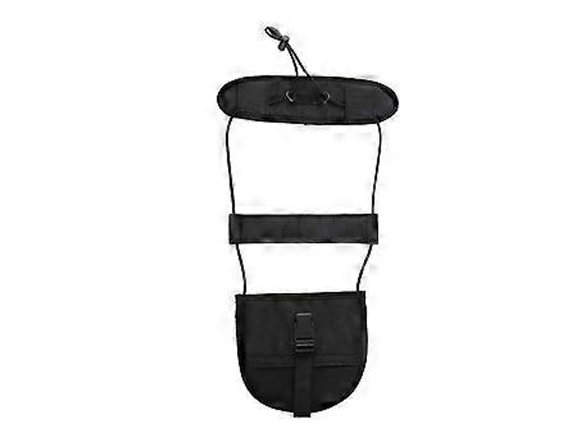Alça de bagagem ajustável para mochila, cinto de mochila, bolsa única, alças elásticas, alça de bagagem, alça de viagem Slowmoose