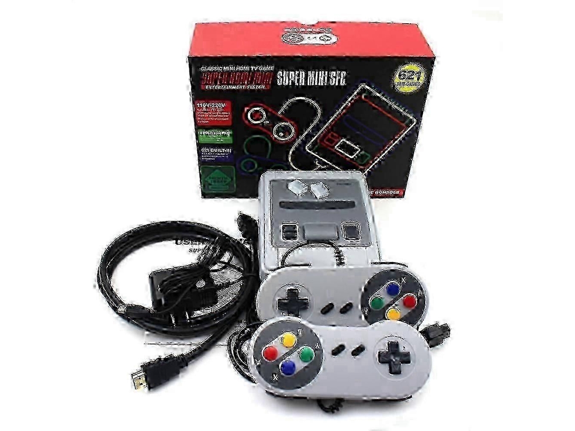 Mini Console de Jogos Retrô com 621 e Saída Hdmi para Tv. GOKOCO