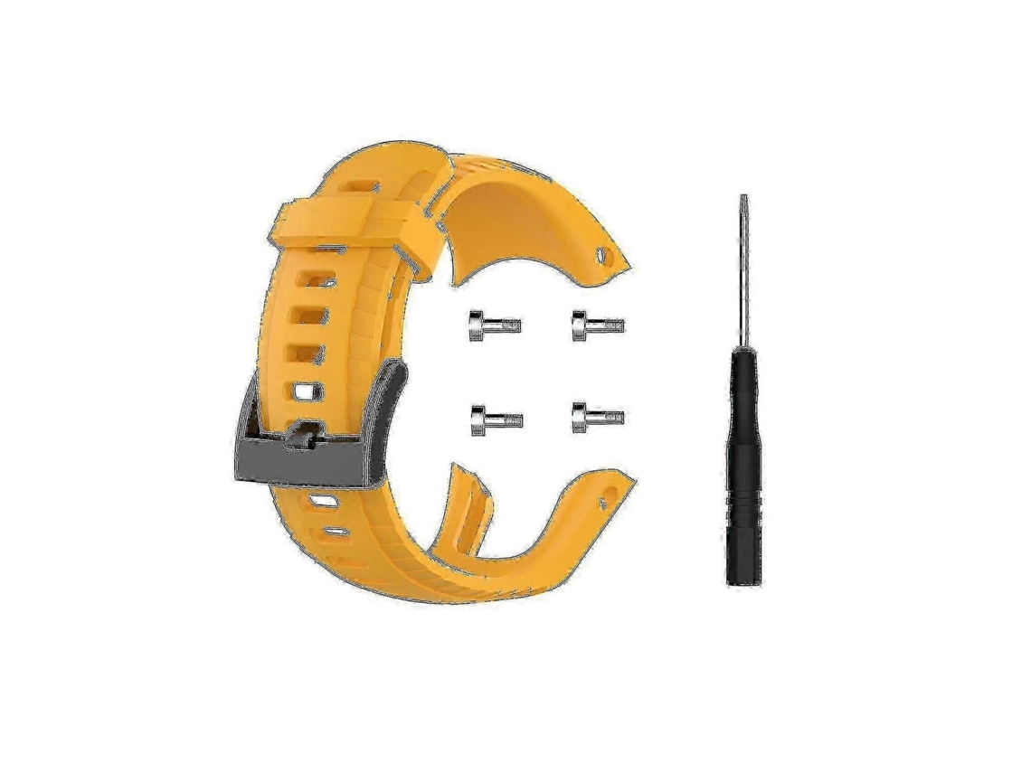 Pulseira Para Smartwatch Suunto 5 - Pulseira Leve Para Corrida E Treino