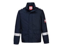 Jaqueta Leve Bizflame Plus Conforto E Estilo No Trabalho / Laranja / M Portwest
