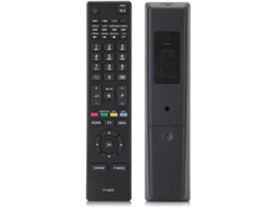 Controle Remoto Ct 32f2 Para Tv Controle Remoto De Substituição Para Ct 32f2 Gokoco (preto)