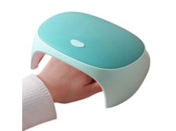 Lâmpada secadora de unhas eficiente com 3 temporizadores e visor LCD LY EBIKE (54 W)