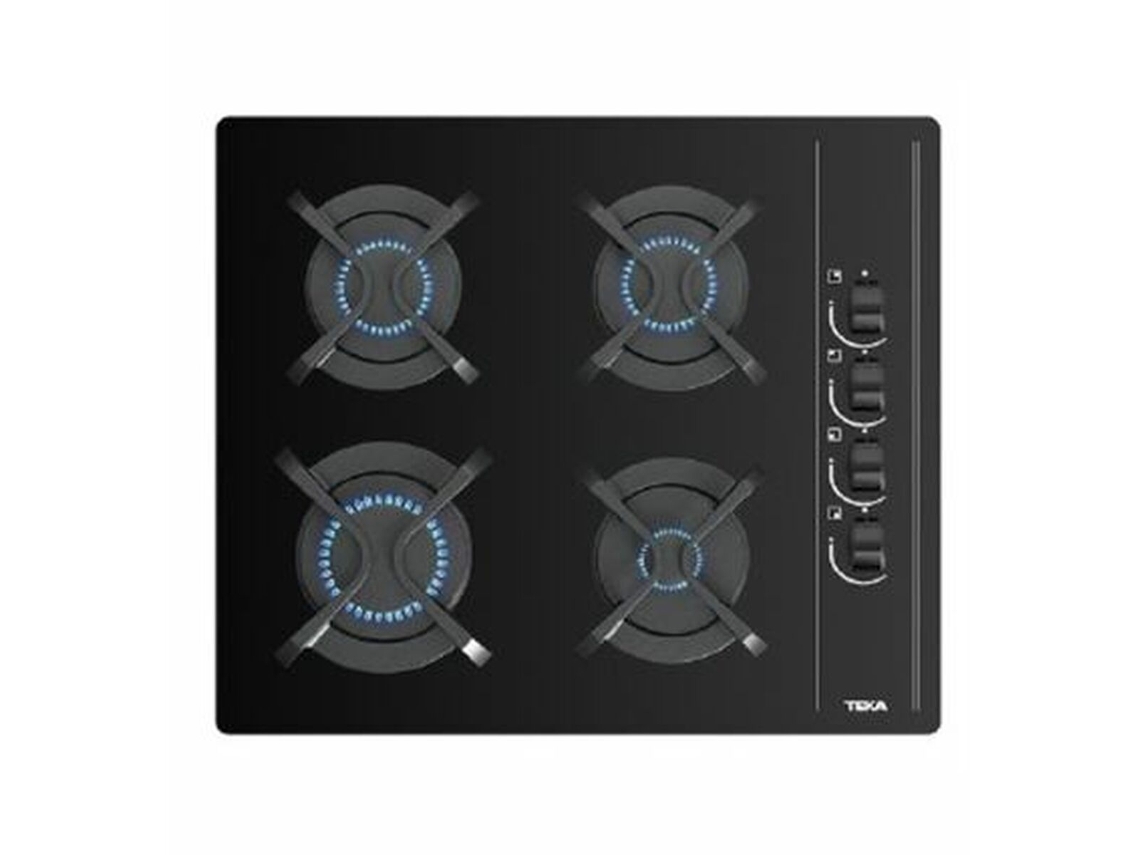 Placa de Gás TEKA GBC64002KLN BK (68 cm - Preto) | Worten.pt