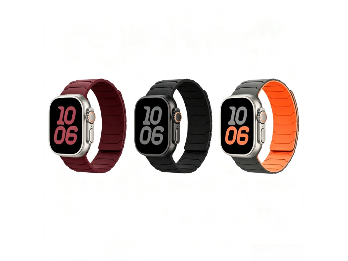 Bracelete Para Apple Watch 42/44/45/46/49mm (3pack) Cuich