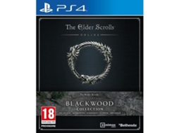 The Elder Scrolls Online Jogo Ps4 Blackwood Collection Bethesda