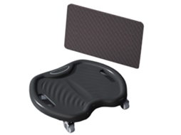 Vlrla-2026máquina De Entrenamiento Abdominal Con Rodillos Silenciosa Entrenador De Fuerza De Cintura Para Gimnasio En Casa Core Workout