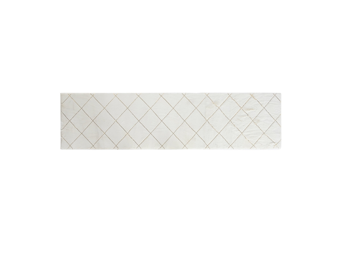 Tapete de Poliéster 1000 G/m² em Formato de Losango, 60 X 240 X 2,2 Cm ALEXANDRA HOUSE LIVING