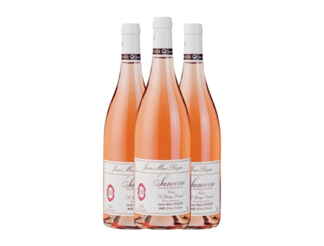 Vinho rosé JEAN-MAX ROGER La Grange Dimiére Cuvée Rosé Pinot Preto Sancerre (0.75 L - 3 Unidades)