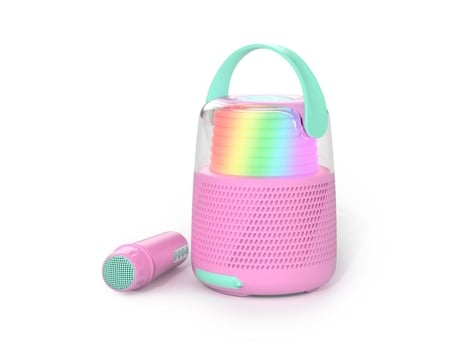 MOBILITY ON BOARD Altifalante Bluetooth Iluminado Ks-80 com Microfone Multicor