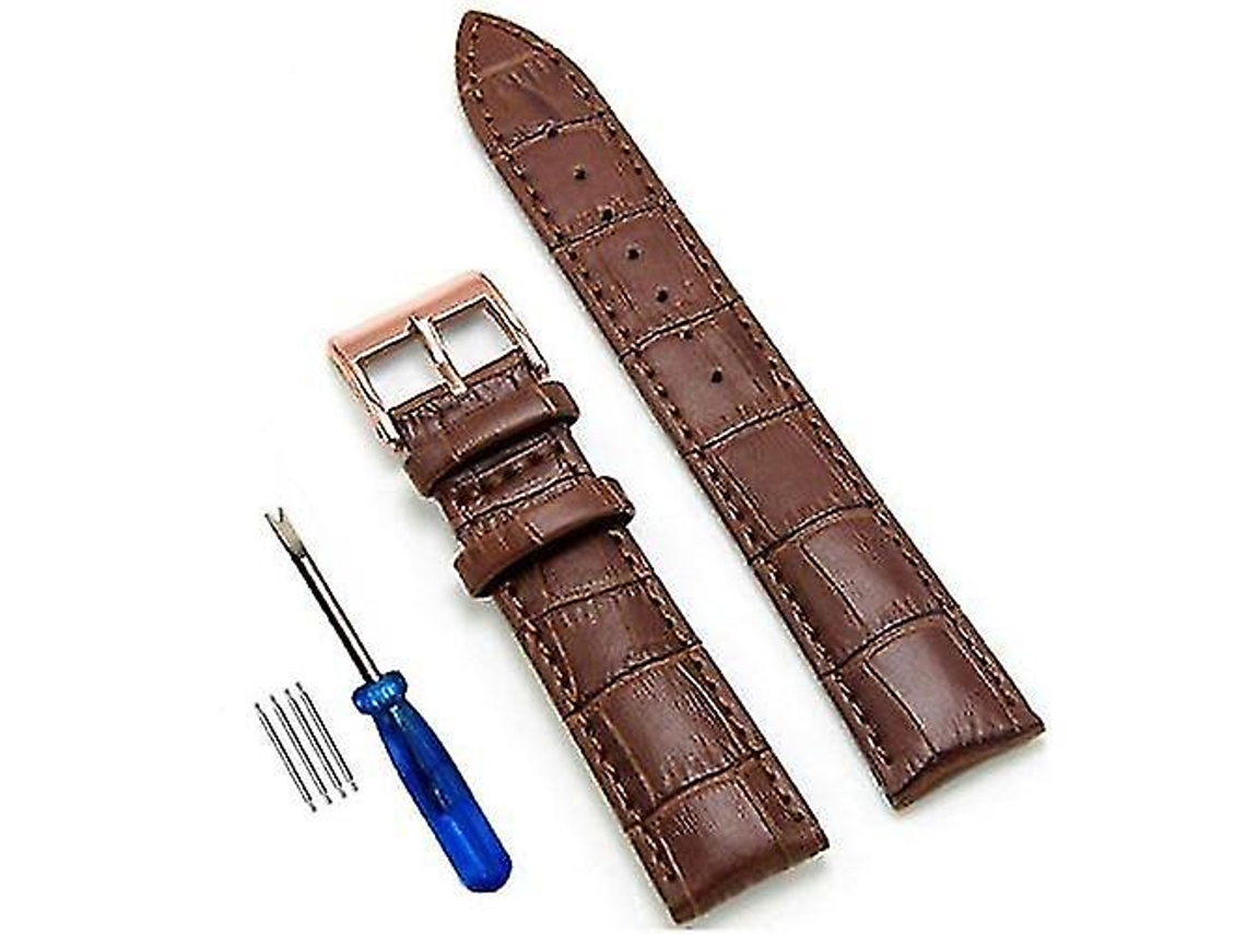 Pulseiras De Relógio De Couro Genuíno, Fivela De Aço Para Relógio, Pulseira De Relógio De Alta Qualidade Olysi Shop