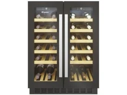 Cave de Vinho CANDY CCVB 60D/1 (38 Garrafas - Preto)