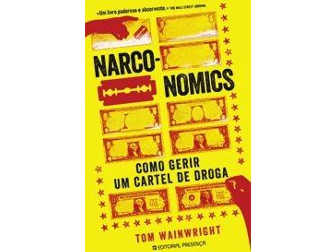 Livro Narconomics de Tom Wainwright (Português)