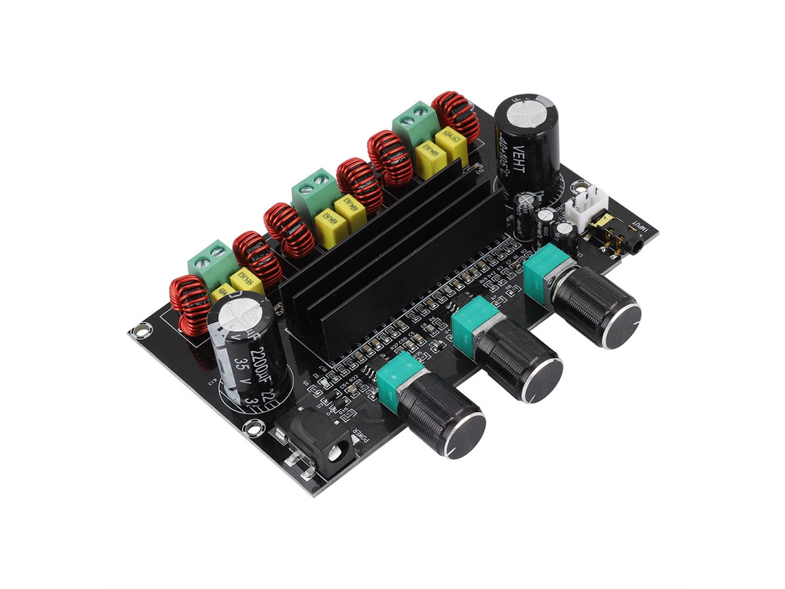 Módulo Amplificador Digital (2.1 Canais, 280w100w)