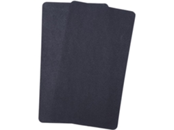 Tapete Antiderrapante Para Painel De Carro Em 2 Peças, Ideal Para Celular, Chaves, Óculos E Outros Objetos.