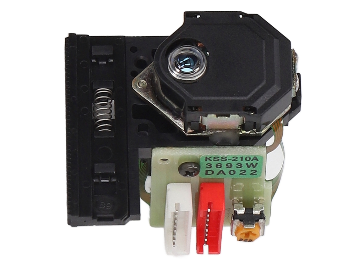 Laxiscreed Cabeça Laser Optical Pickup Kss 210a Com Carcaça De Abs De Dupla Camada Para Comprimento De Onda Visível