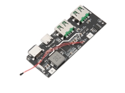Módulo Carregamento Rápido 5 Portas Micro Type C