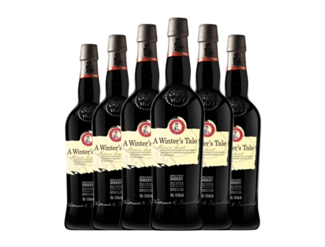 Vinho fortificado WILLIAMS & HUMBERT A Winter's Tale Medium Manzanilla-Sanlúcar de Barrameda (0.75 L - 6 Unidades)