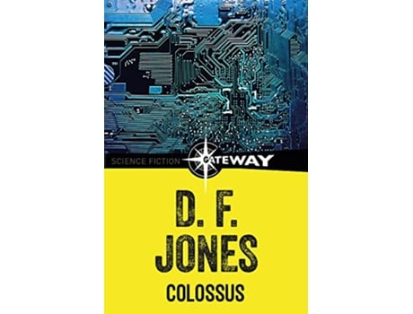 Livro Colossus de Df F Jones (Inglês)