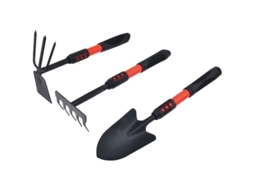 Ferramenta de Jardim Multifuncional Mini Rastrillo S/MARCA para Plantar, Transplantar, Desmatar