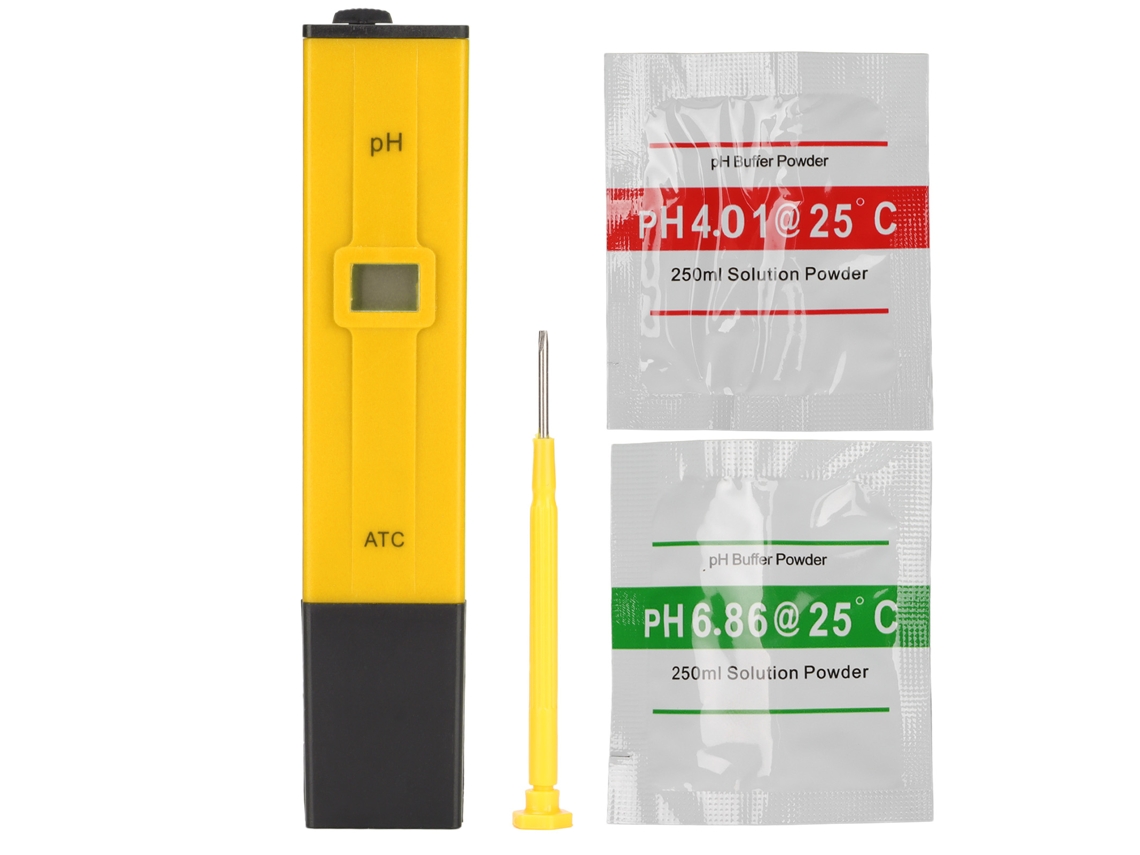 Medição De Ph Digital Para Aquários E Laboratórios