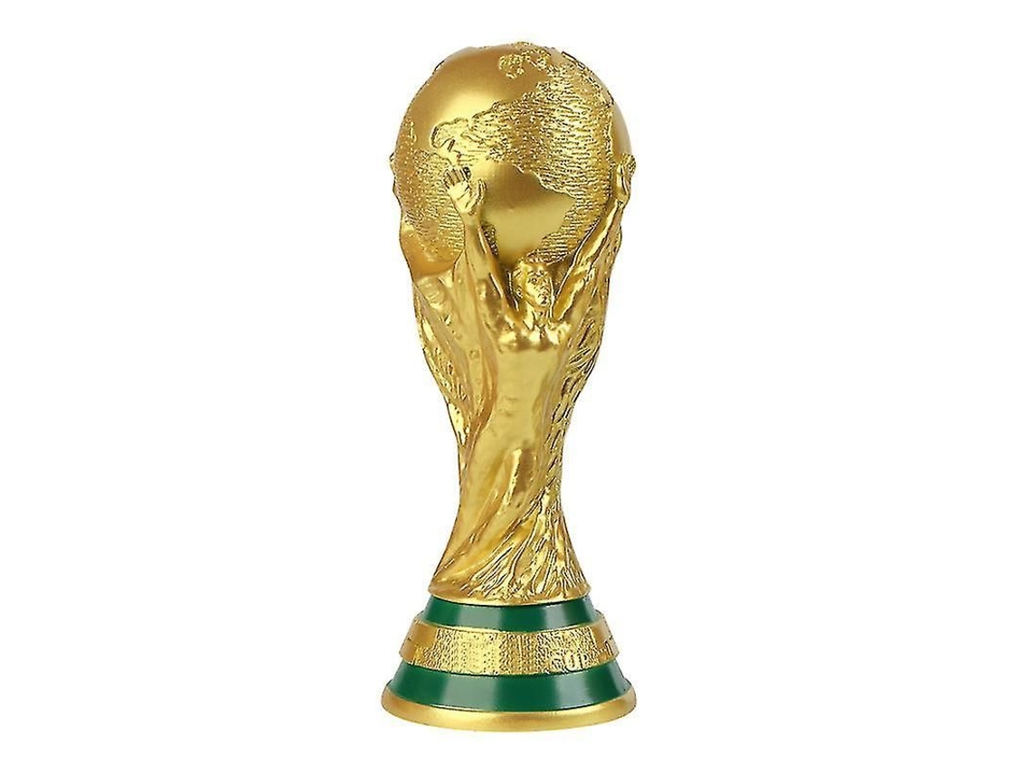 Réplica De Troféu Da Copa Do Mundo Fifa Catar 2022 8.2 - Troféu Colecionável De Futebol Mundial 21cm