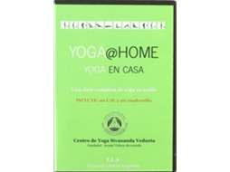 Livro YogaHome (Espanhol)