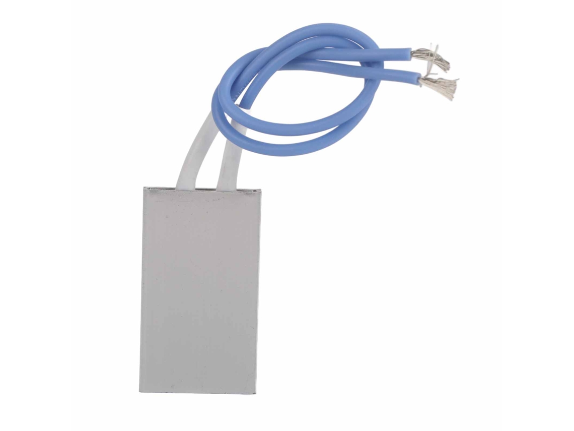 Placa Calefactora Ptc com Carcasa de Alumínio 50*28.5mm Termostática 12v/120℃