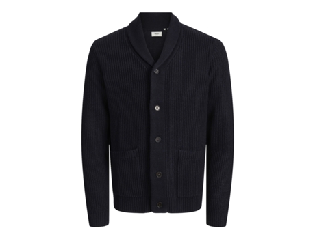 Cardigan De Homem Produkt Dennis Knit Shawl Poliéster Azul (2xl)