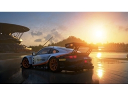 Jogo PS4 Assetto Corsa Competizione (Corridas - M3) — É um extraordinário jogo de simulação de corridas que permite aos jogadores viver a atmosfera real do campeonato GT3, competindo contra pilotos oficias, equipas, carros e circuitos reproduzidos no jogo