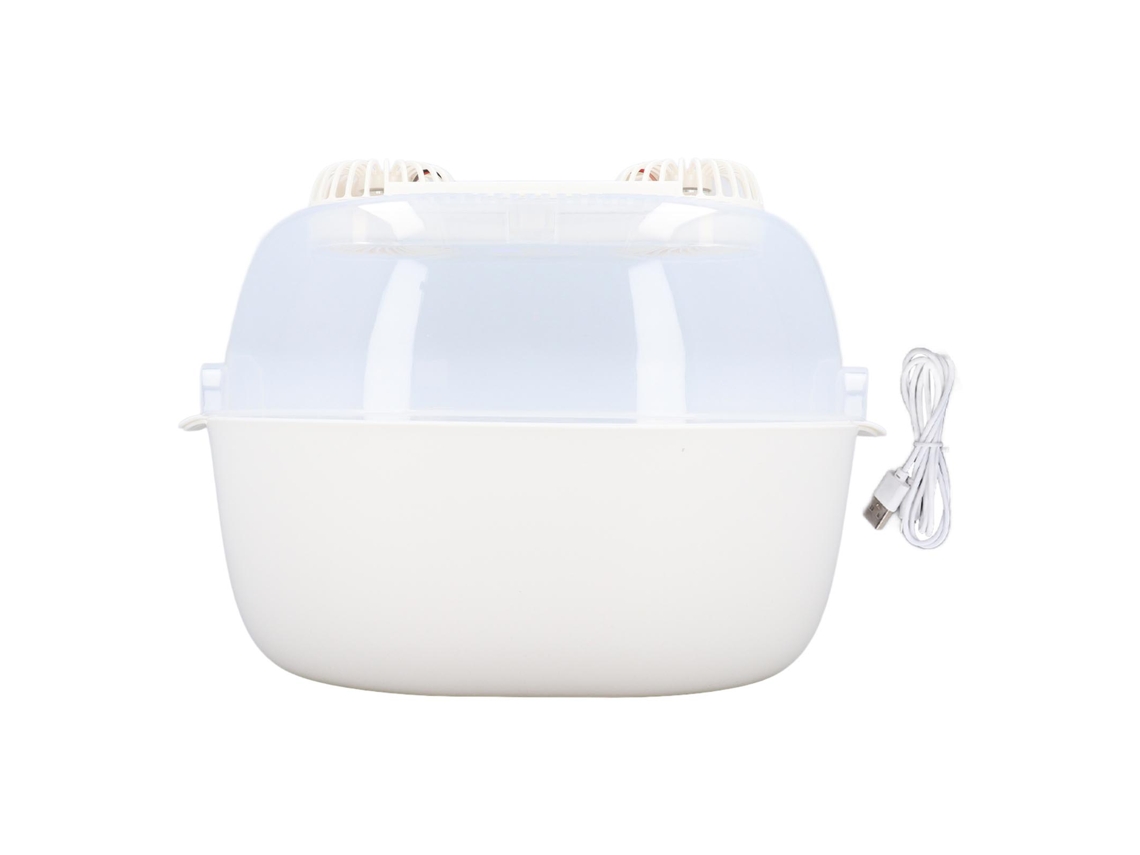 Caixa de Descongelamento Rápido LAXISCREED com Ventilador Duplo, Usb, Temporizador