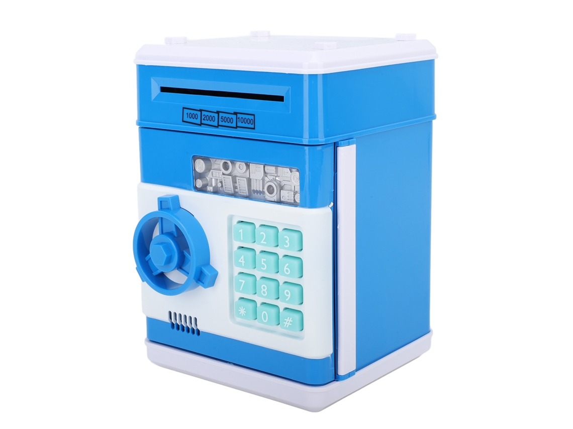 Caixa de Economia Atm LAXISCREED com Música Azul