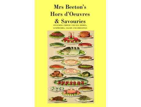 Livro Mrs Beetons Hors dOeuvres Savouries de Mrs Beeton (Inglês)