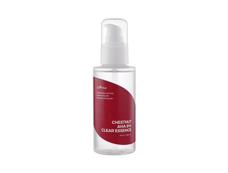 Clear Skin 8 Aha Essence 100ml Essence Regeneradora Com Ácido Aha Isntree