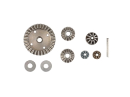 2026 engrenagens Diferenciais de Metal para Carros Rc Hbx 16889 16889a 16890 16890a Sg1601 Sg1602 1/16