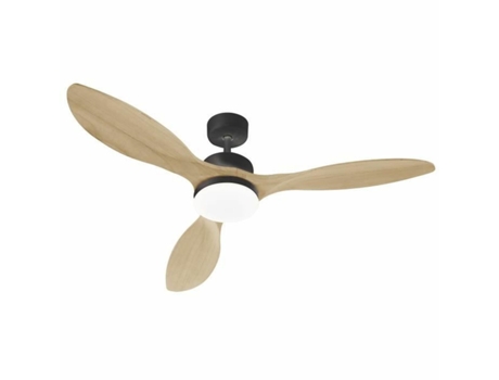 Ventilador de Teto com Luz FARELEK  137 Cm 100 W Preto