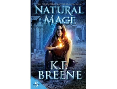 Livro Natural Mage de KF Breene (Inglês)