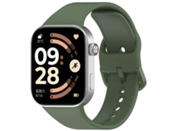 Bracelete Esportivo Verde Escuro para Redmi Watch 6/5/4 XIAOMOYU