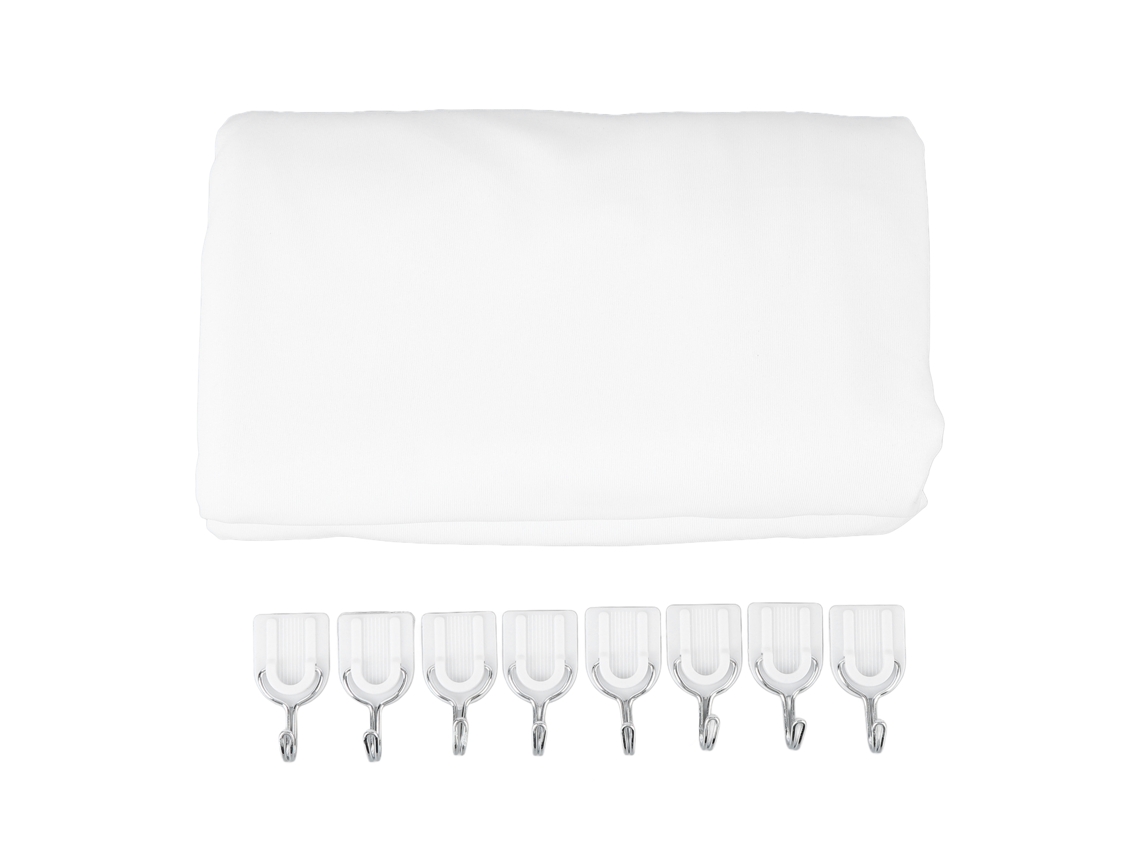 Tela De Projeção 16:9 Hd Plegável Anti-arrugas 120 Polegadas Para Casa Camping Interior Exterior Com 8 Ganchos