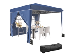 Gazebo 3x3 M Uv50+ DECORALAR TECH