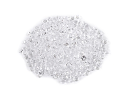 500pcs Diamantes de Acrílico Pontiagudos 8mm para Decoração de Casamento e Festas Diy Branco | S/MARCA