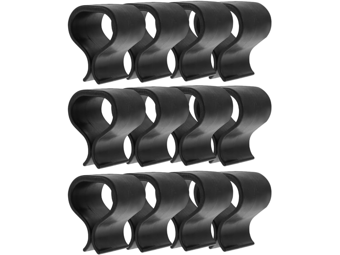 Conjunto De 12-clips Alinhamento Móveis Jardim Homoyoyo, Fixadores Móveis De Rattan E Vime, Acessórios