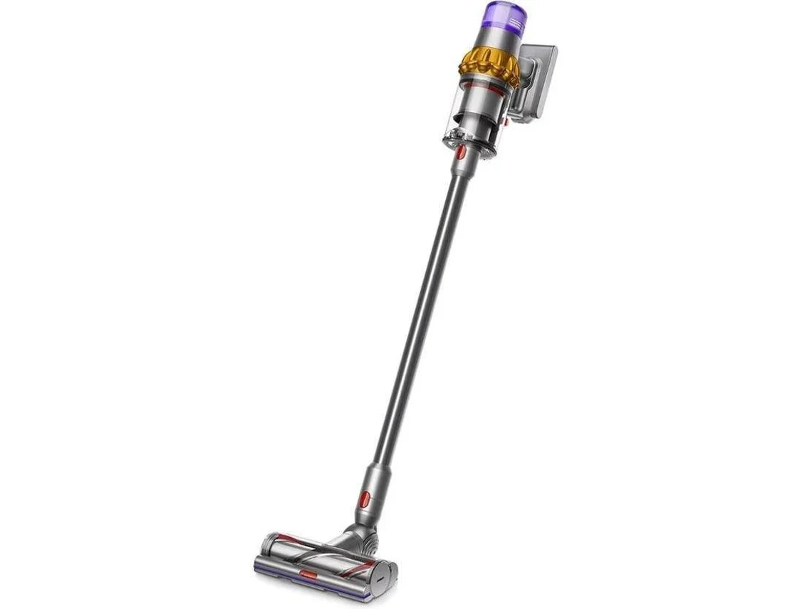 Aspirador Vertical DYSON V15 DETECT ABSOLUTE (Outlet Grade A - Autonomia 60 min - 770 ml)