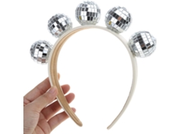 Tiara para Festas Disco SFUSHOS